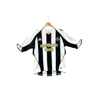 Vintage Adidas Newcastle United Northern Rock Boys Soccer Jersey