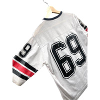 Vintage 1990's Josh Mesh Football Jersey Top