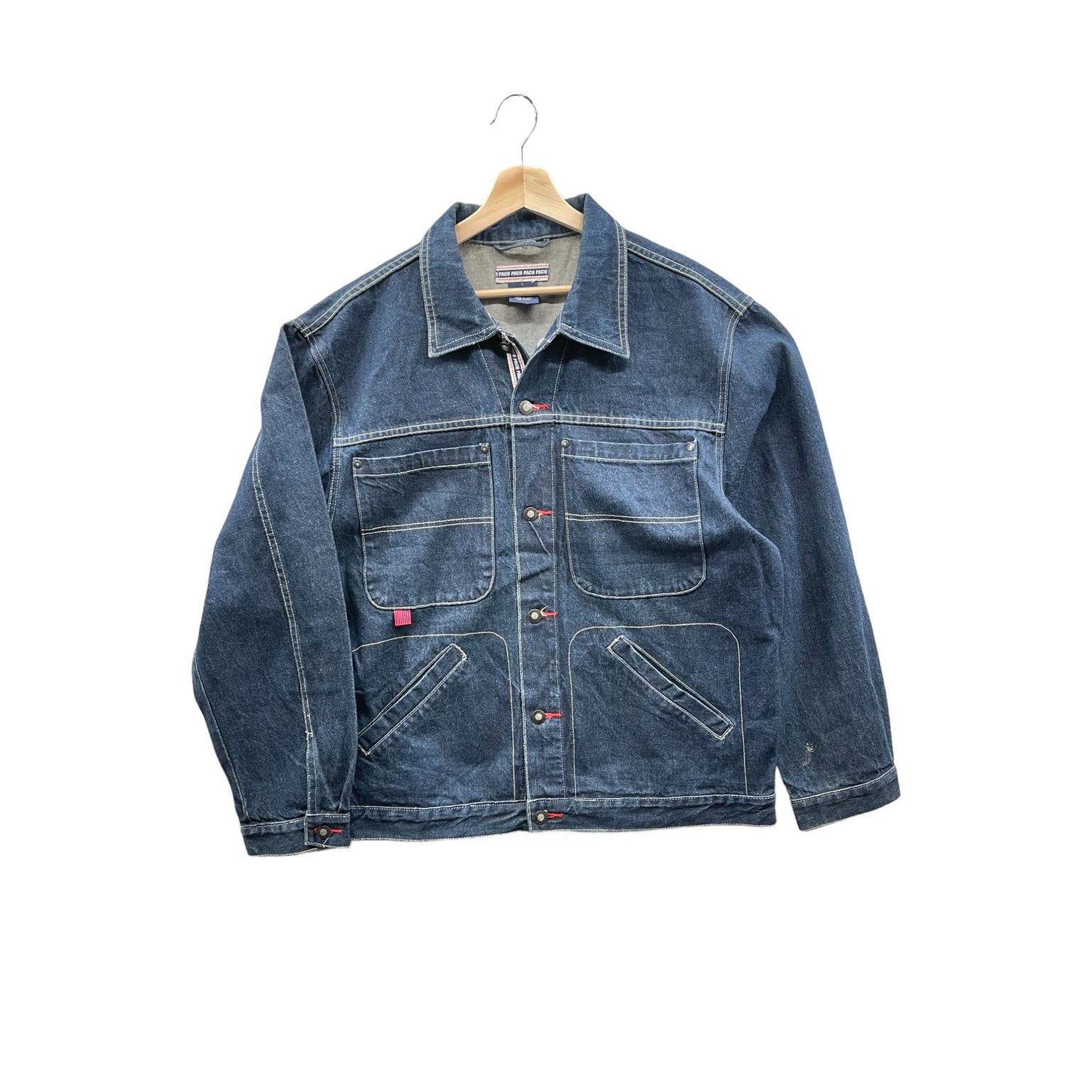 Vintage 1990's Paco Jeans Co. Denim Chore Jacket