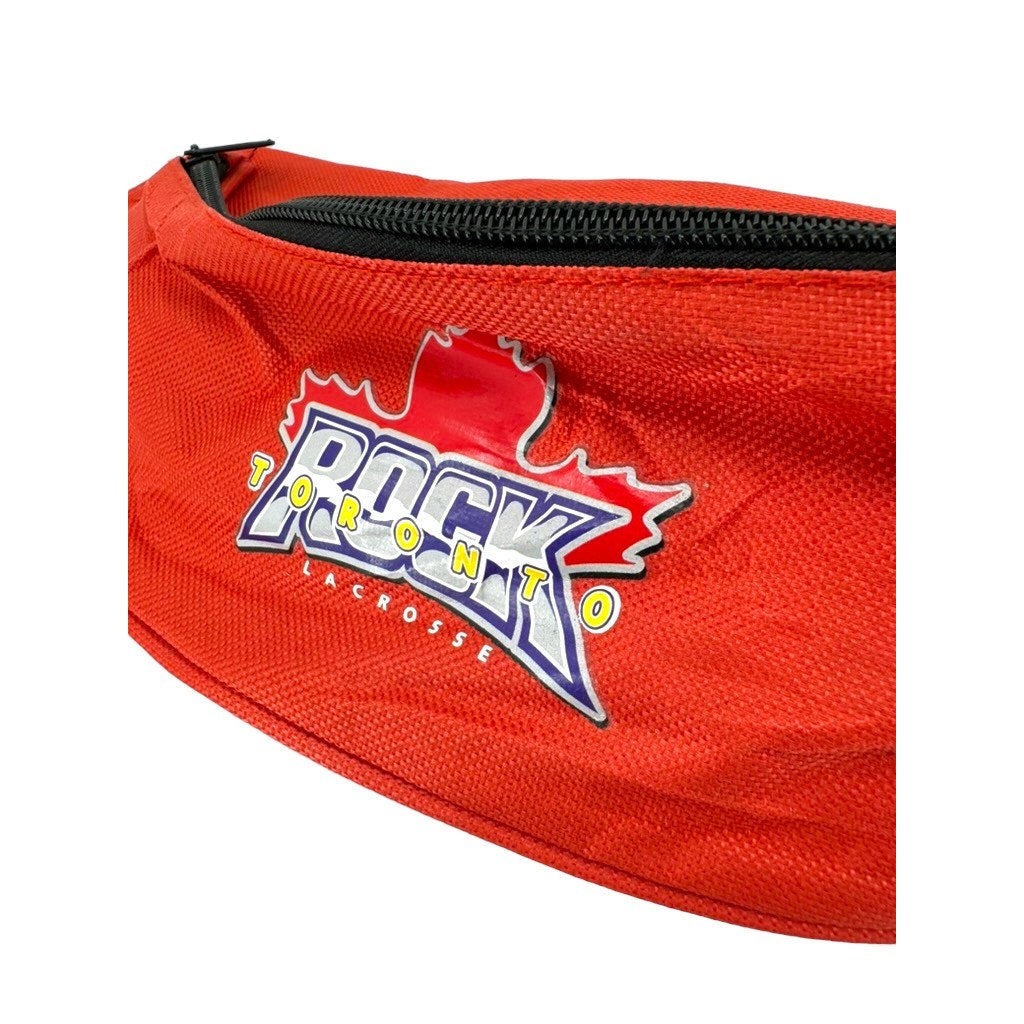 Rock Toronto Lacrosse Nylon Athletic Waist Belt Bag