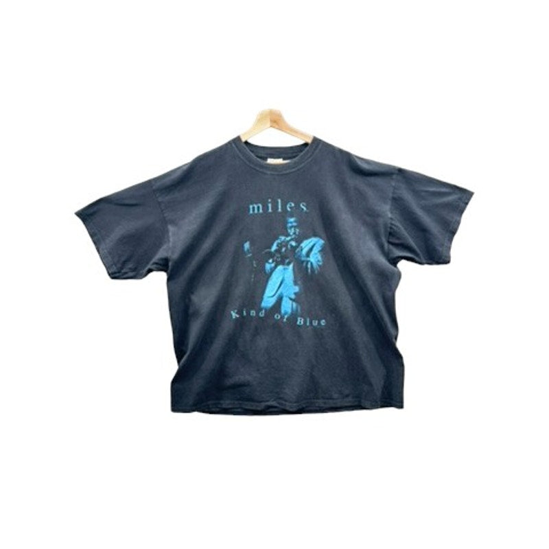 Vintage 2000's Miles Davis Kind of Blue Jazz Graphic Tee