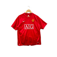 Nike Manchester United Football Club Team Home Soccer Jersey