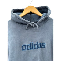 2000's Adidas Felt Embroidered Logo Hoodie