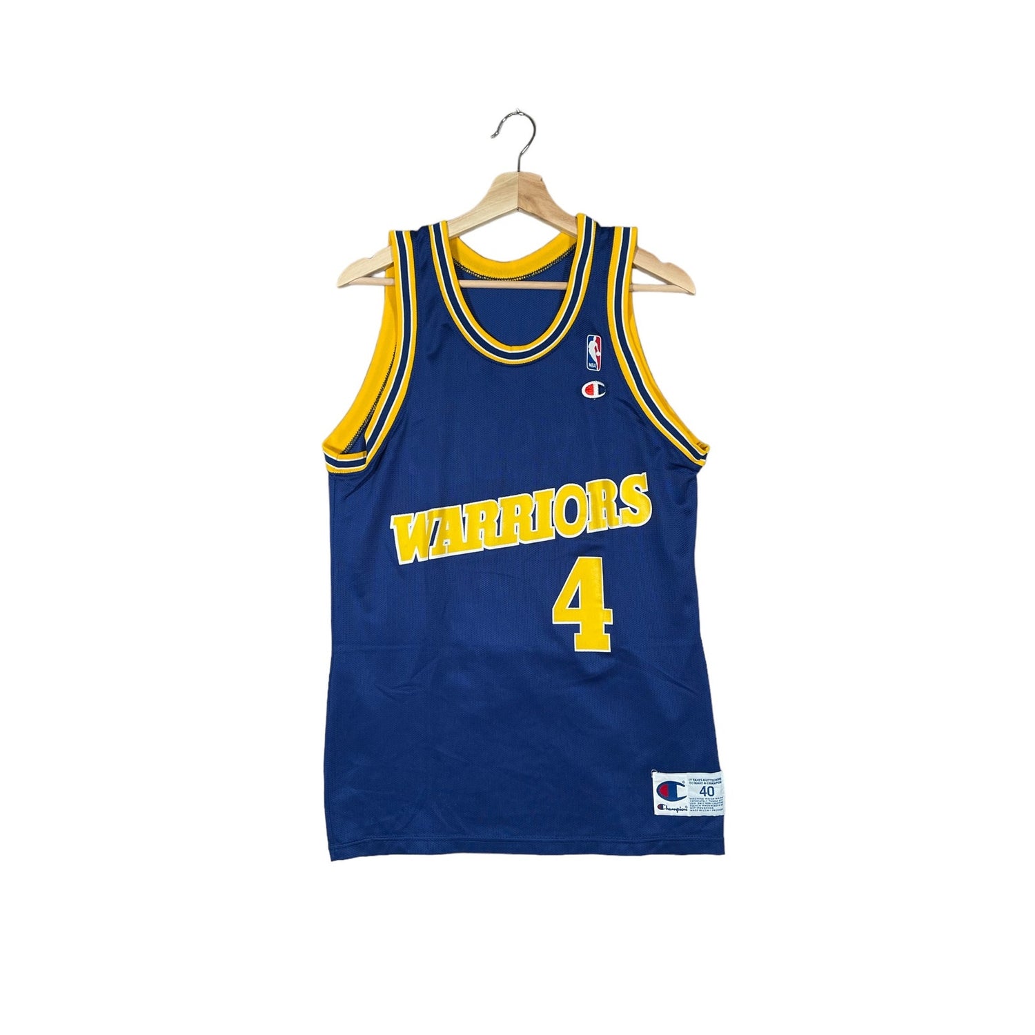 Vintage 1990's Golden State Warriors Chris Webber Away Jersey