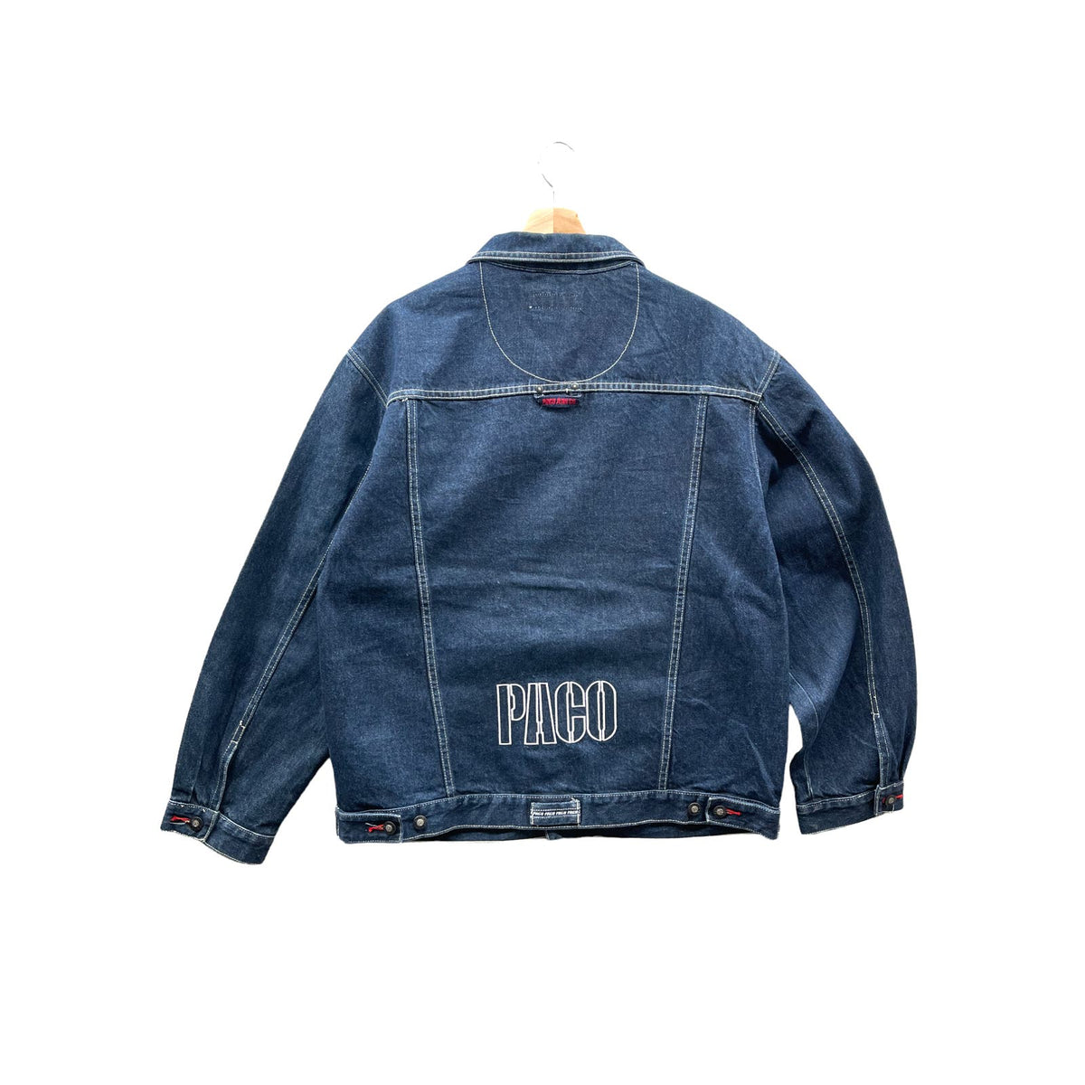 Vintage 1990's Paco Jeans Co. Denim Chore Jacket