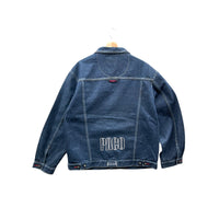 Vintage 1990's Paco Jeans Co. Denim Chore Jacket