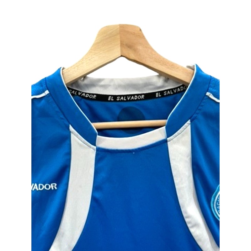 Vintage El Salvador National Soccer Futbol Jersey