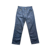 Vintage Jean In Us Men's Indigo Selvedge Denim Jeans