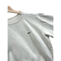 Vintage 2000's Nike Beige Essential Swoosh Crewneck