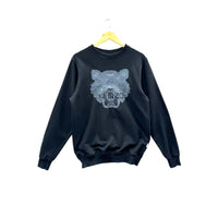 Kenzo Paris Embroidered Tiger Graphic Crewneck