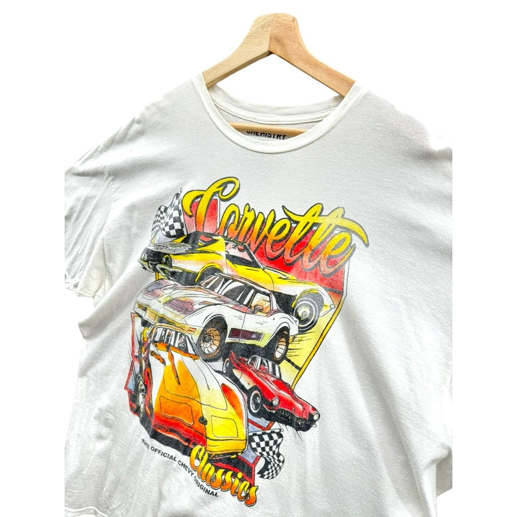 Chemistry Corvette Classics Soft Cotton Graphic T-Shirt