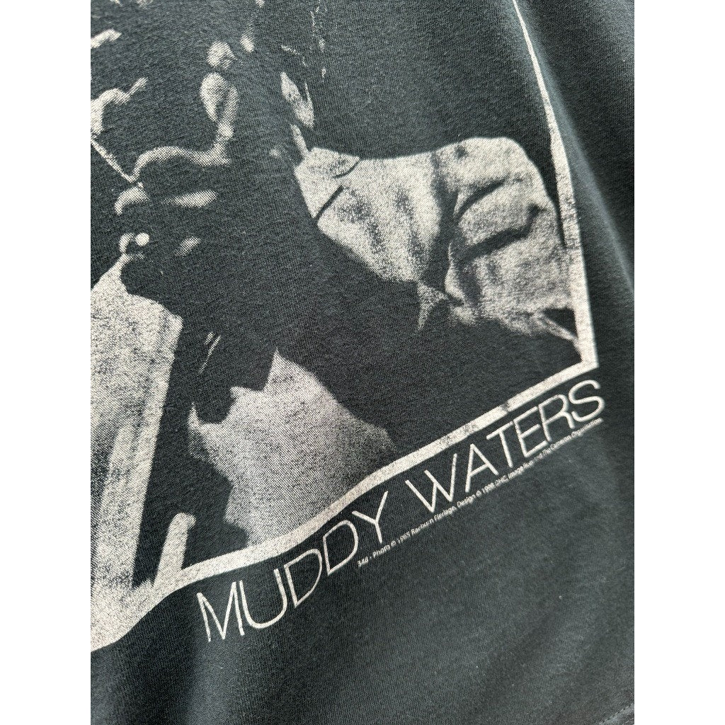 Vintage 2000's Muddy Waters Jazz Blues Graphic T-Shirt