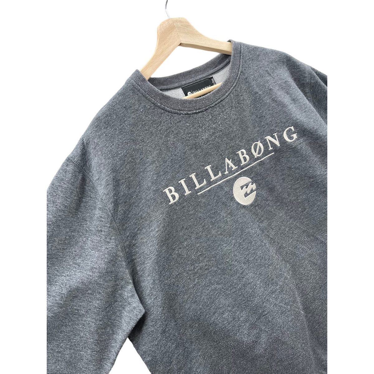 Vintage Billabong Surfwear Embroidered Logo Crewneck