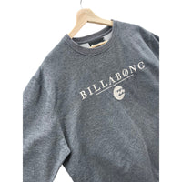 Vintage Billabong Surfwear Embroidered Logo Crewneck