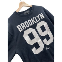 Vintage 2000's Rocawear Brooklyn Embroidered Jersey Crewneck