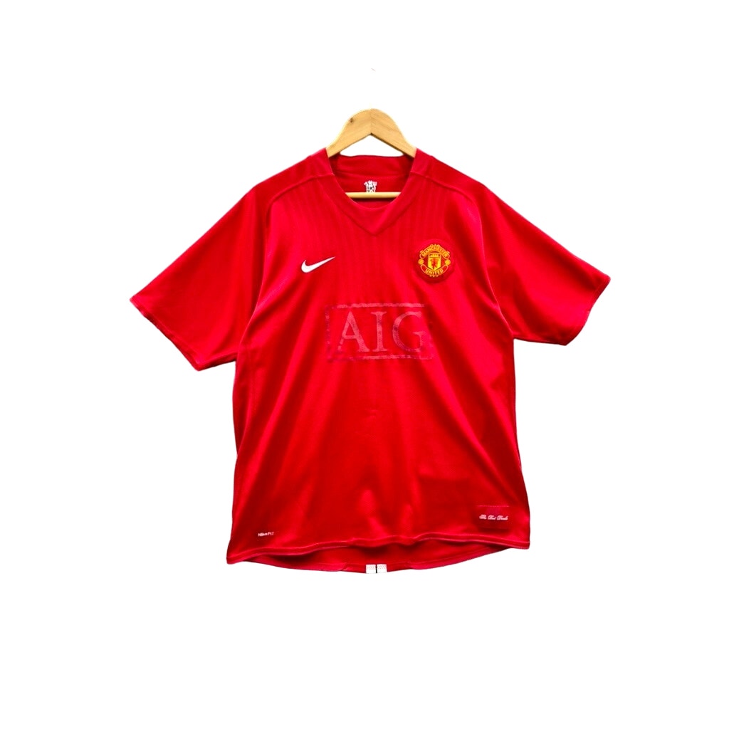 Nike Manchester United Football Club Men's Home Soccer Jersey