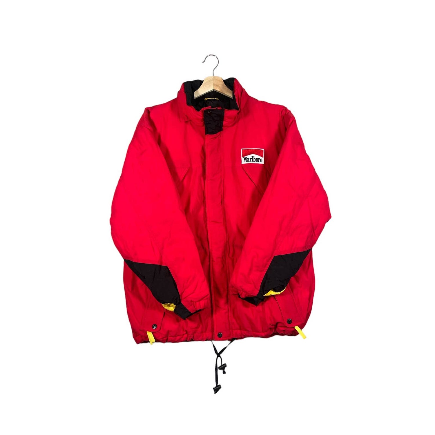 Vintage 1990's Marlboro Country Store Ski Puffer Jacket