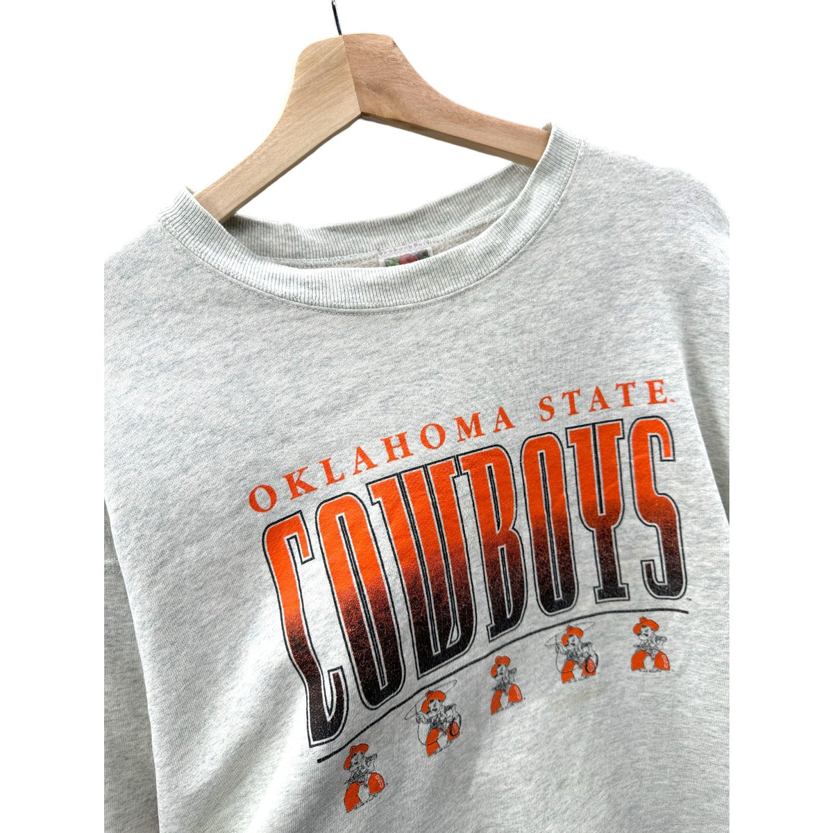 1990's Oklahoma State University Cowboys Graphic Crewneck