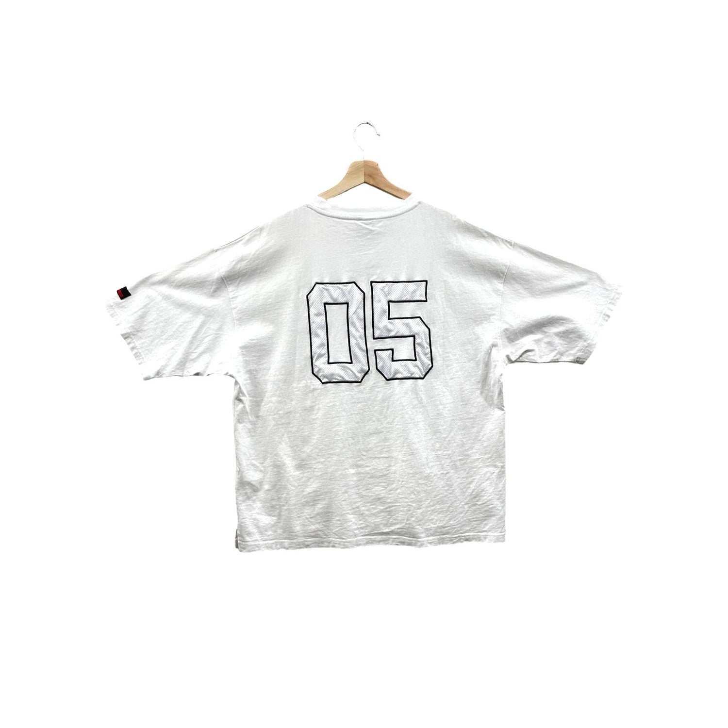 Vintage Fubu New York Cursive Logo Knit T-Shirt