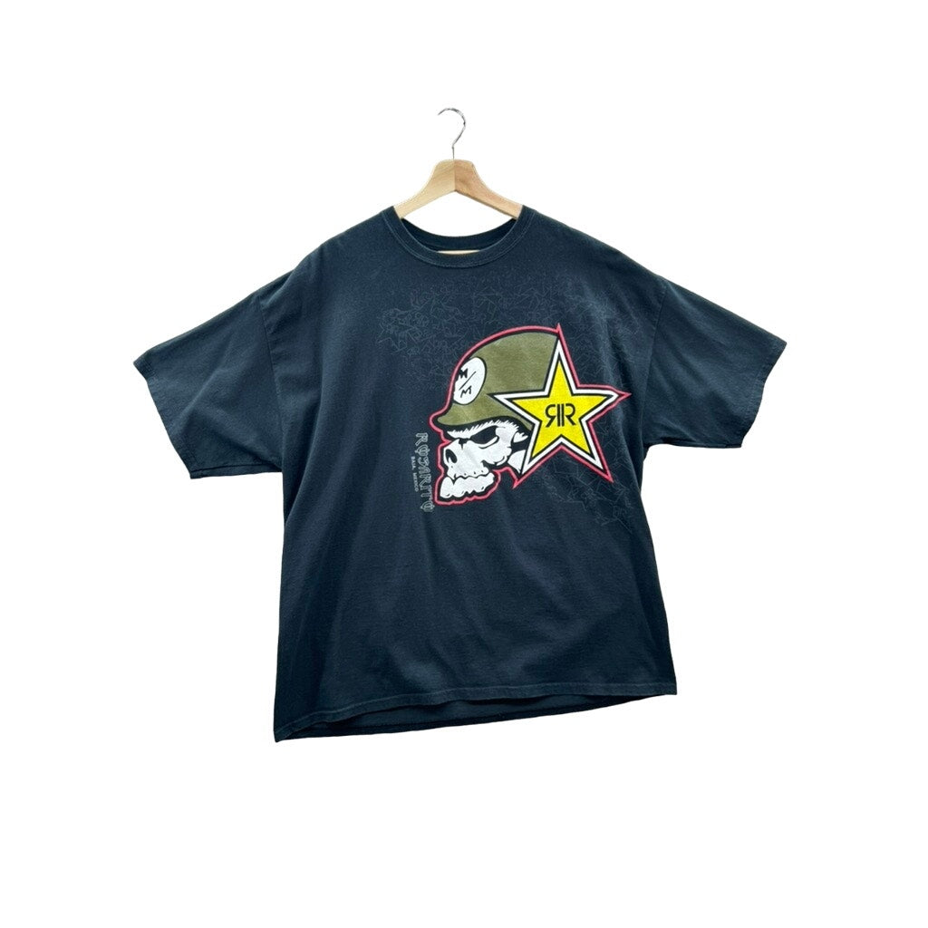 2000's Metal Mulisha Rockstar Baja Mexico Graphic Tee