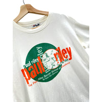 Vintage 1990's FILA Soccer Paul Riley Soccer School Graphic Tee