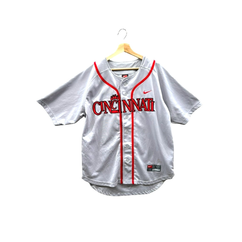 Vintage 1990's Nike Cincinnati Bearcats Baseball Jersey