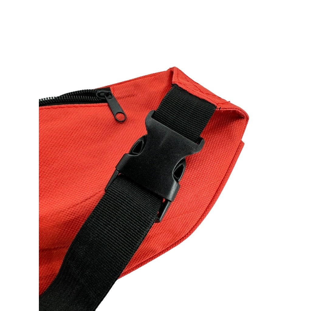 Rock Toronto Lacrosse Nylon Athletic Waist Belt Bag