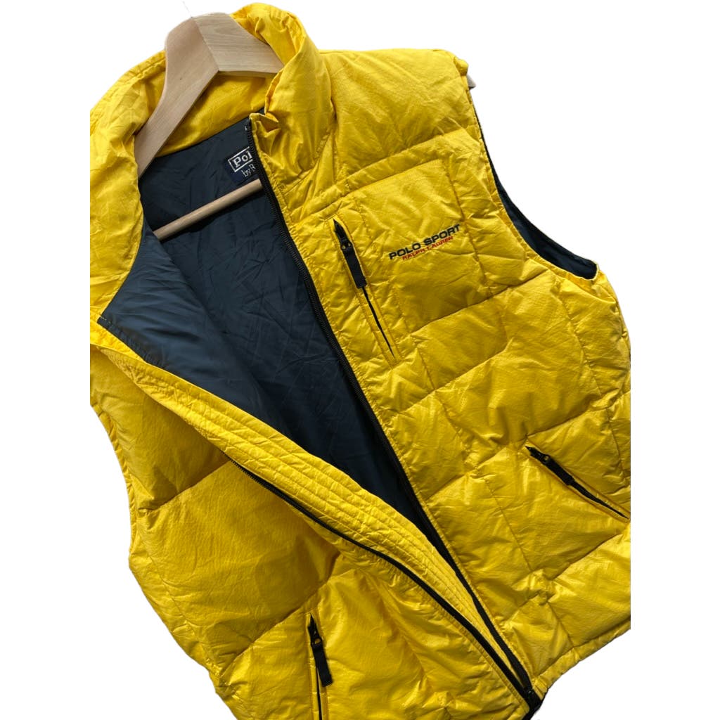 Polo by Ralph Lauren Polo Sport Men's Quilted Down Puffer Vest