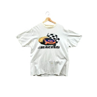 Vintage 1990's 76 Racing NASCAR Distressed Graphic Tee