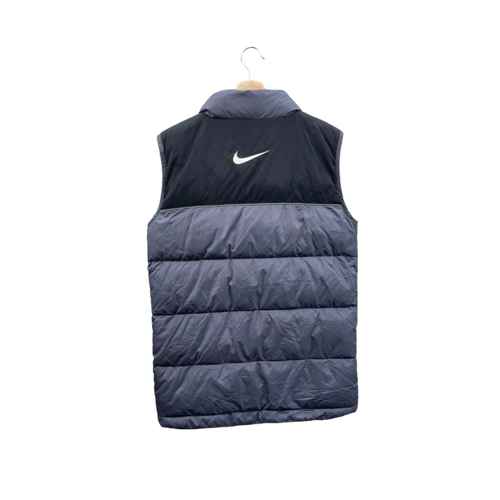 Vintage 2000's Nike Swoosh Down Puffer Vest