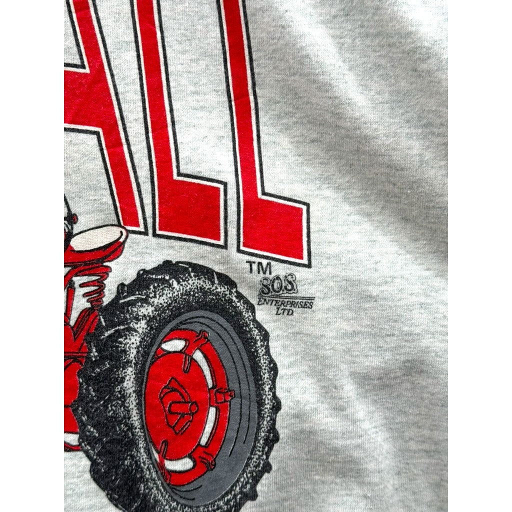 Vintage 1990's Farmall Tracter Super M Graphic T-Shirt