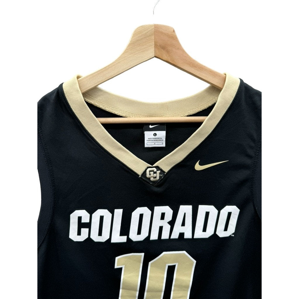 Nike Team Colorado University Basketball Team Jersey