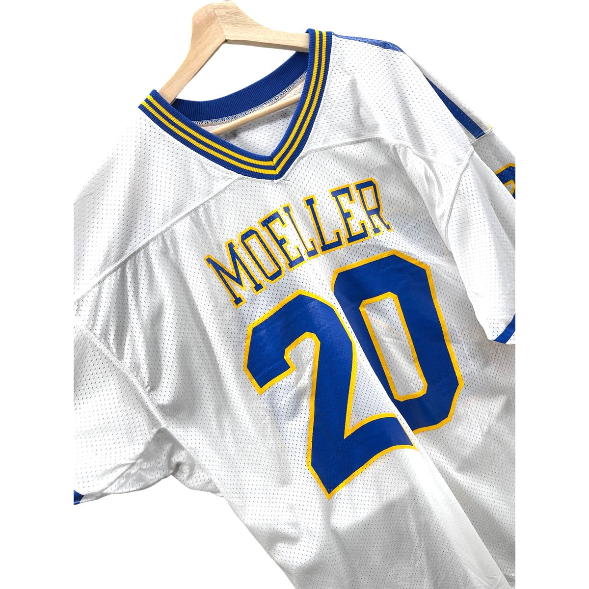 Vintage 1990's Champion Moeller Mesh Football Jersey