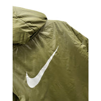 Vintage Nike Sportswear Green Parka Full Zip Jacket