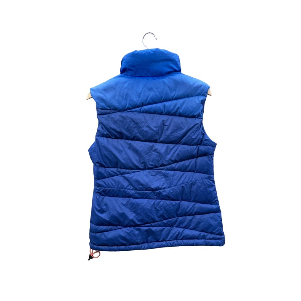 Nike Sportswear Two-Tone Blue Down Puffer Vest