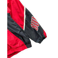 Mitchell & Ness Hardwood Classics Chicago Bulls Zip Up Windbreaker