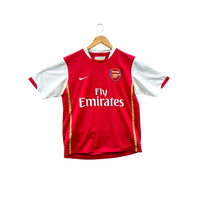 Nike Arsenal London Football Club Team Home Soccer Jersey