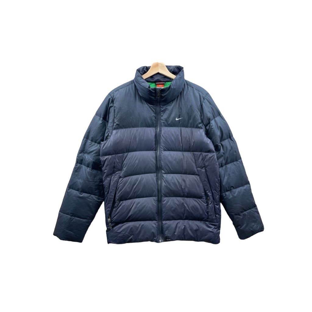 Nike Sportswear Men's Navy 550 Down Puffer Jacket