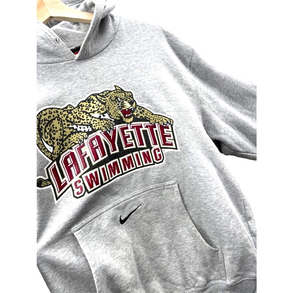 Vintage 2000's Nike Lafayette Swimming Center Swoosh Hoodie