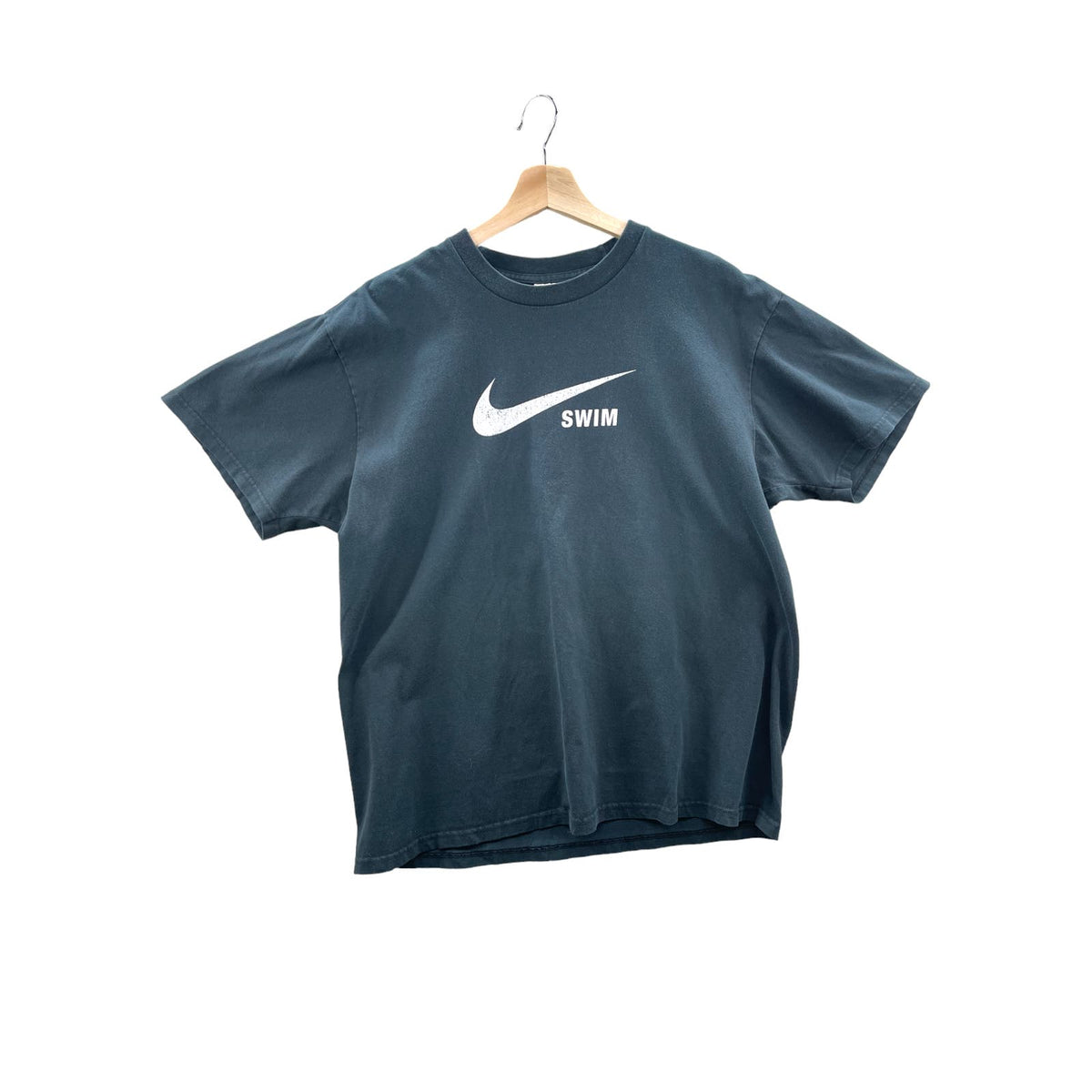 Vintage 2000's Nike Swim Swoosh Graphic T-Shirt