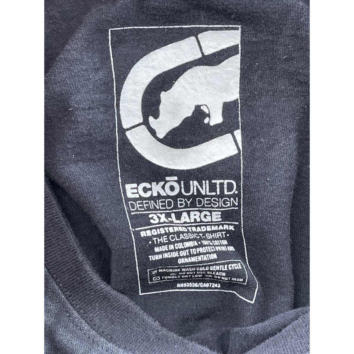 Vintage Ecko Unltd. Writing All Wrongs Graffiti Classic Tee