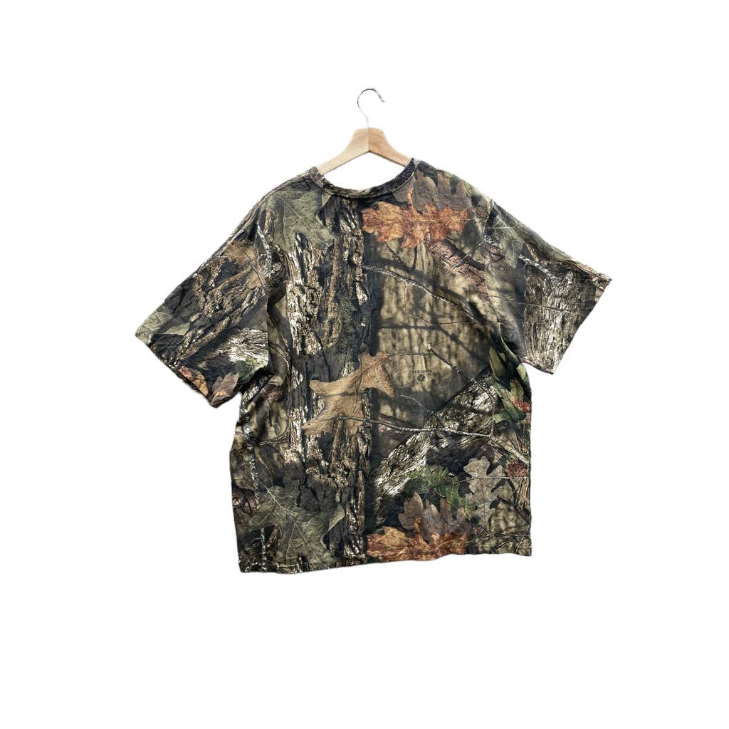 Vintage Mossy Oak Men's Realtree Lightweight Camo T-Shirt