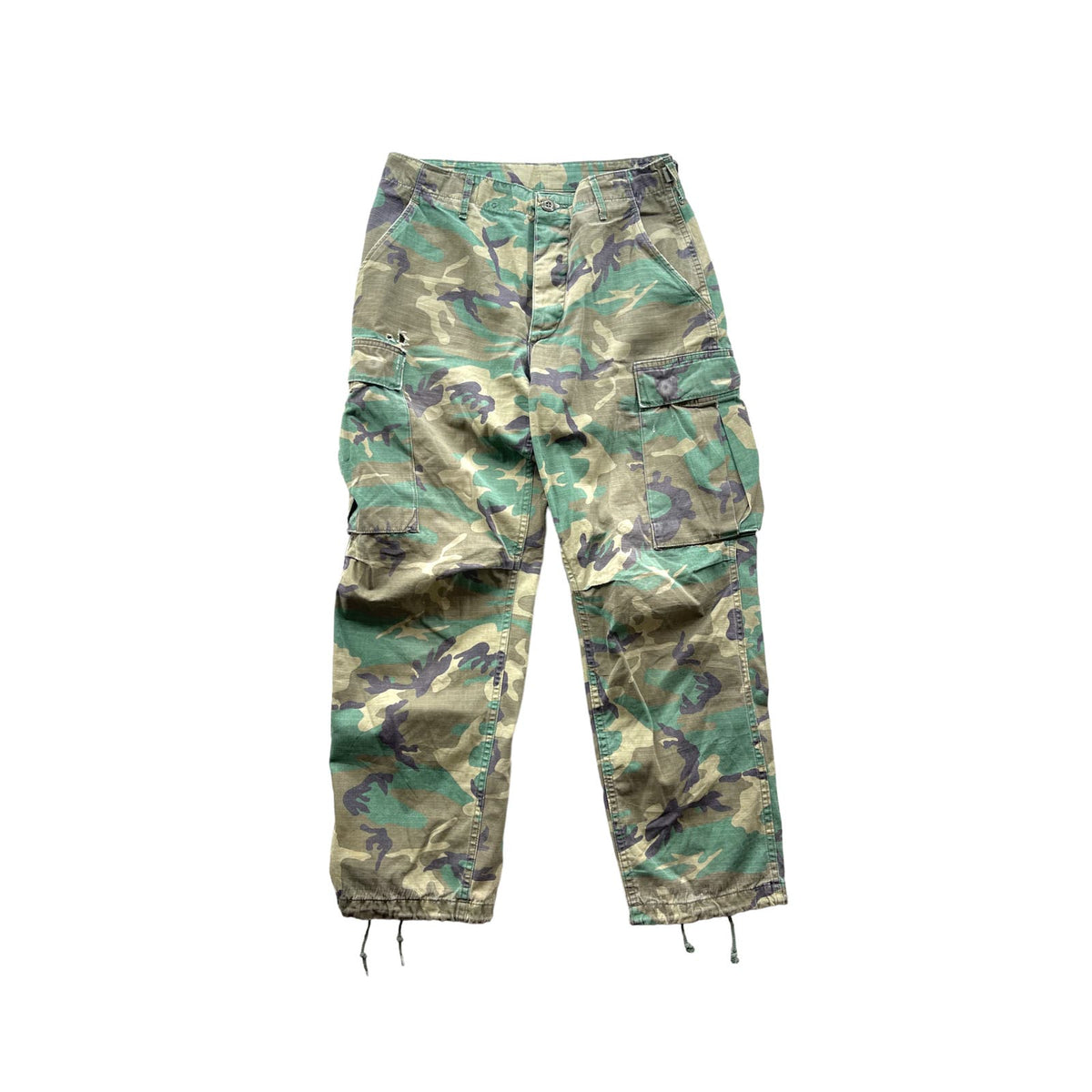 Vintage Propper International Army Camo BDU Cargo Trousers