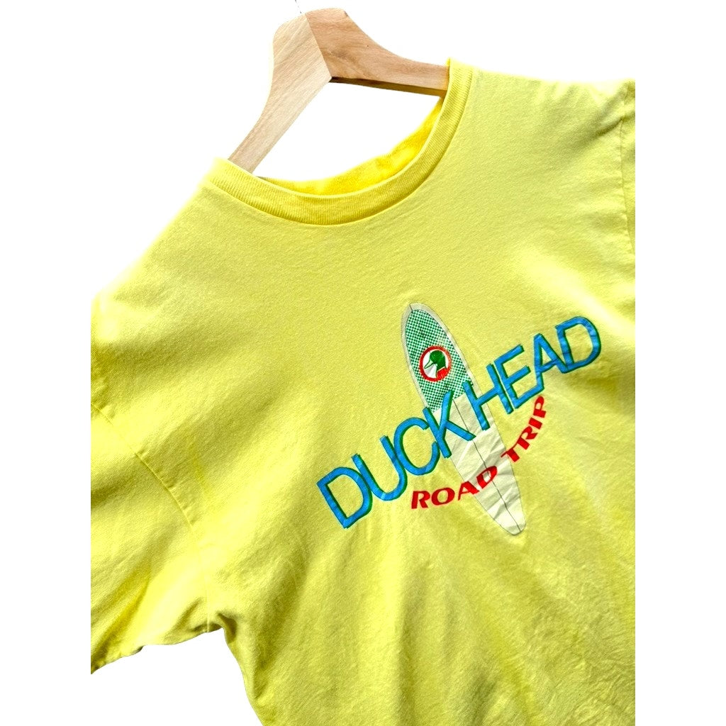 Vintage 1990's Duck Head Road Trip Surf Graphic Tee