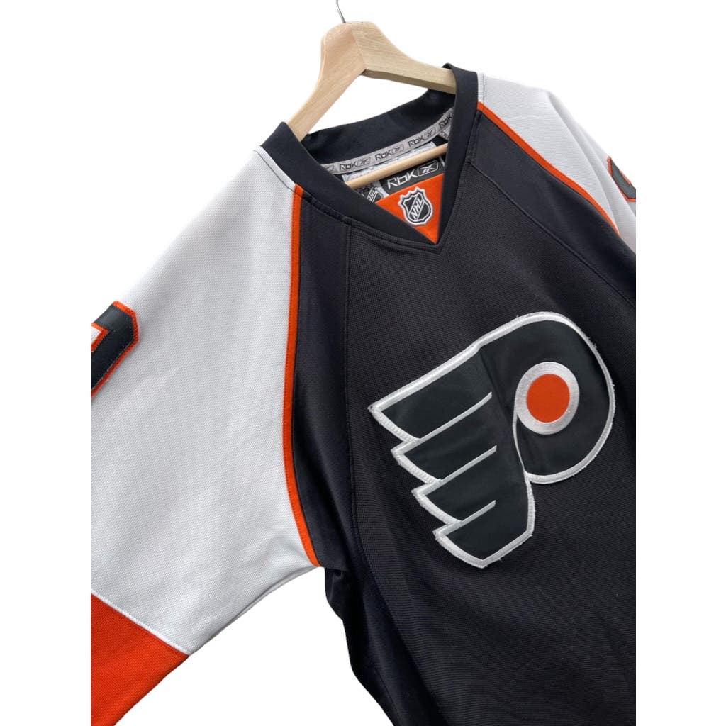 Vintage Reebok CCM NHL Philadelphia Flyers Upshall #9 Hockey Jersey