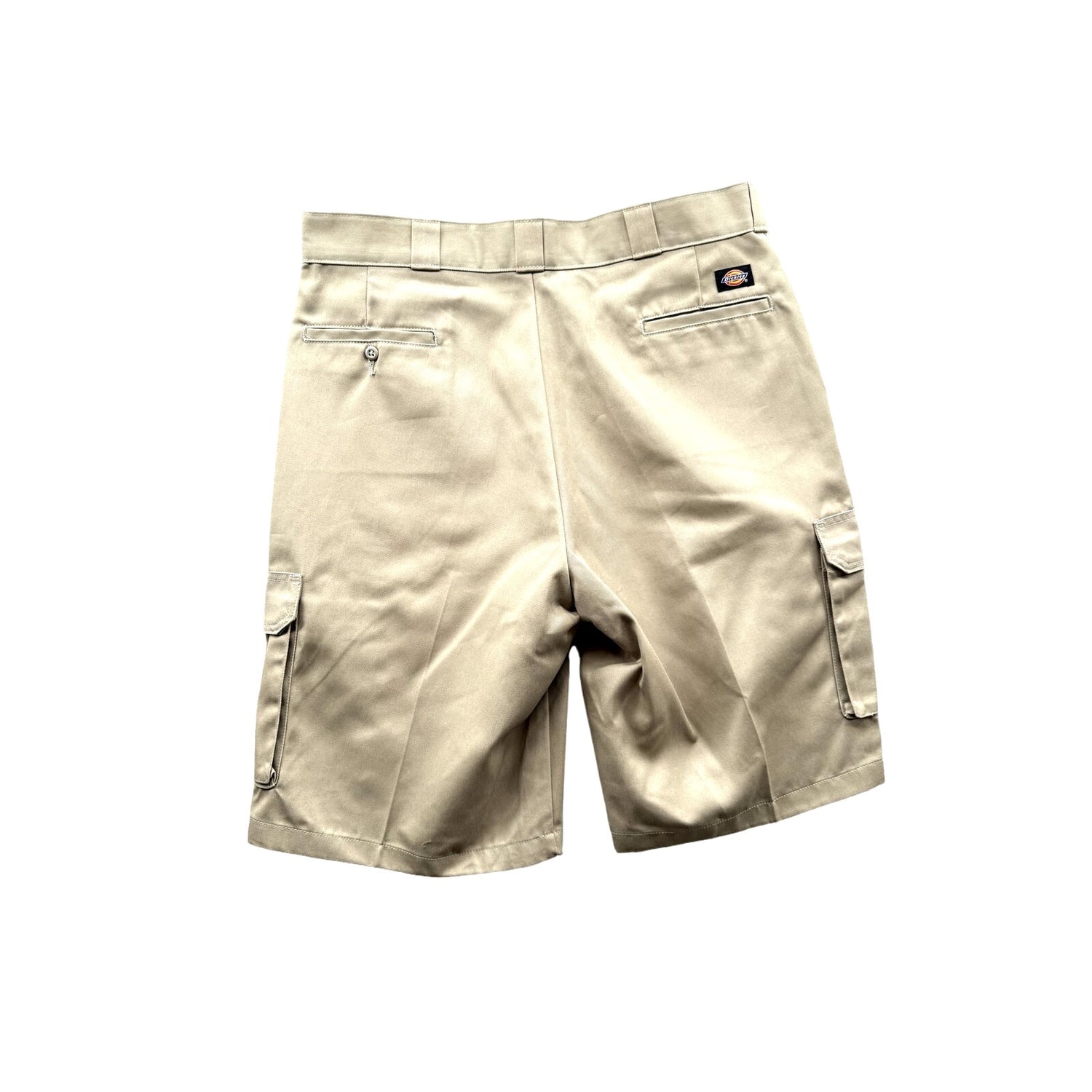 Vintage Dickies Relaxed Fit Cotton Workwear Cargo Shorts