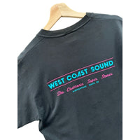 Vintage 1990's Toshiba West Coast Sound Store Promo T-Shirt