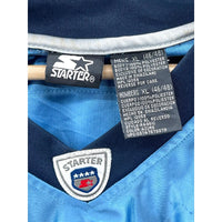 Vintage 1990's Starter XXL Mesh Team Blue Football Jersey