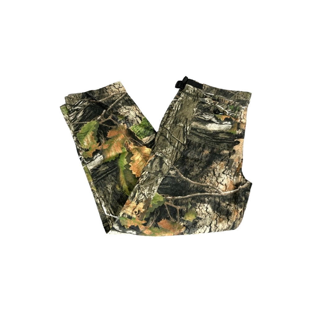 Habit Men's Dark Oak Adjustable Wide Leg Realtree Pants 36x31