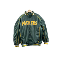 Vintage NFL Green Bay Packers Full Zip Embroidered Jacket